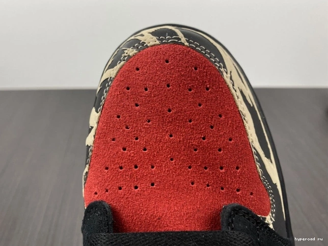 SoleFly Carnivore Jordan Low DN3400-001 x 1 Air 1006